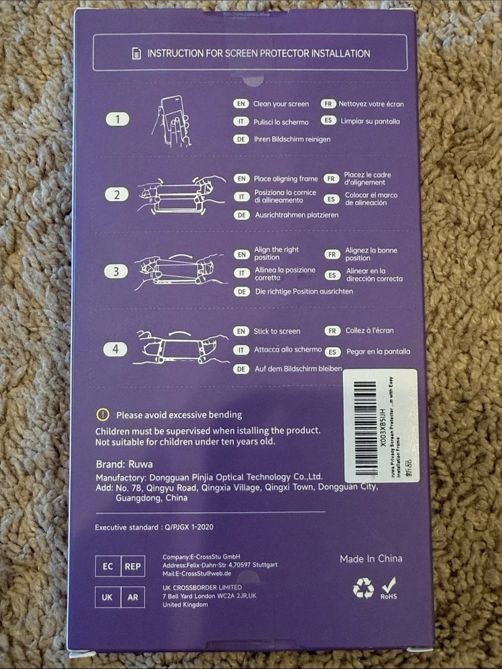 iPhone 15 Pro Screen Protectors